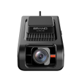 Configuración superior de 2 pulgadas dual dashcam con GPS